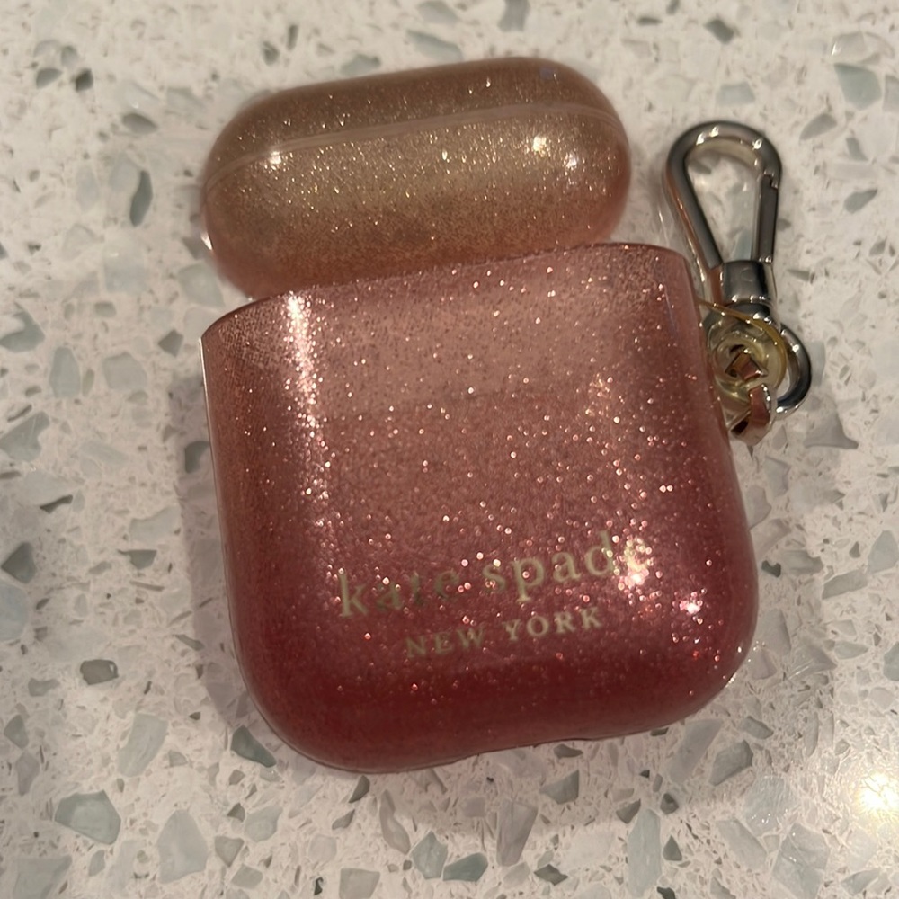 Kate Spade apple earbuds case.  Case only